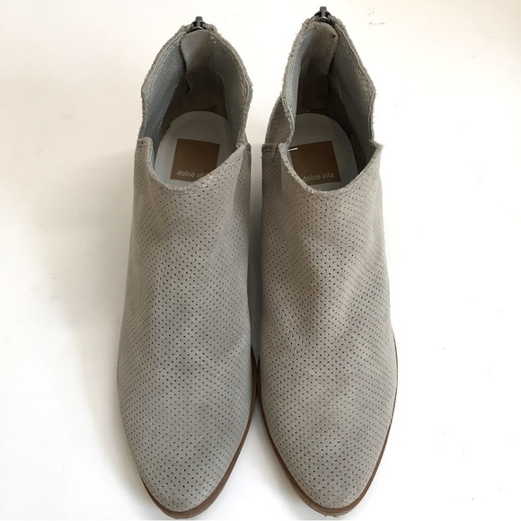 Dolce Vita Karsen Leather Bootie - Picture 7 of 15